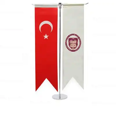 Ankara Sosyal Bilimler Üniversitesi T Masa Bayrağı