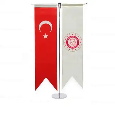 Ankara Valiliği T Masa Bayrağı