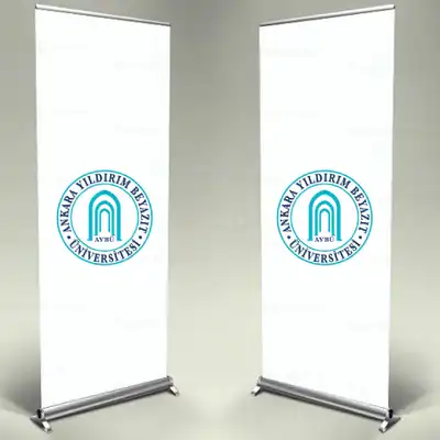 Ankara Yldrm Beyazt niversitesi Roll Up Banner