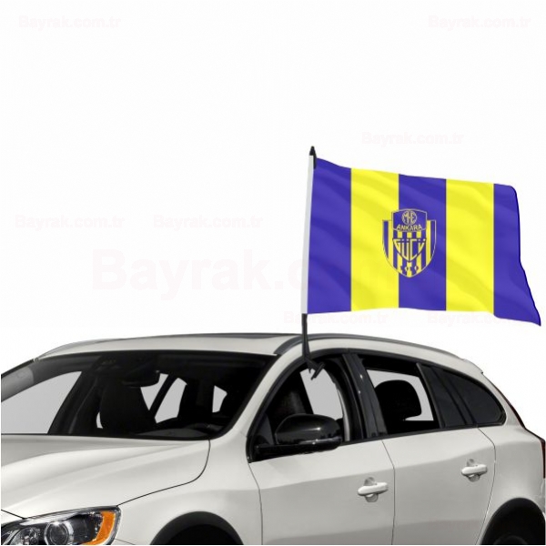 Ankaragücü Özel Araç Konvoy Bayrak
