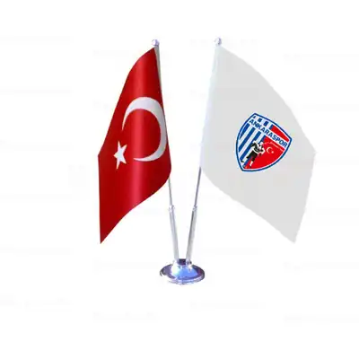 Ankaraspor 2 li Masa Bayrak
