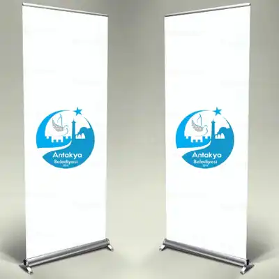 Antakya Belediyesi Roll Up Banner