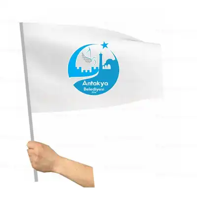 Antakya Belediyesi Sopalı Bayrak