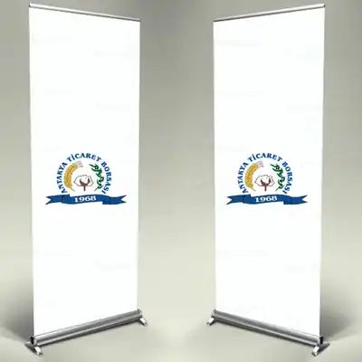 Antakya Ticaret Borsas Roll Up Banner