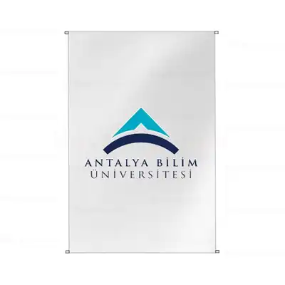 Antalya Bilim Üniversitesi Bina Boyu Bayrak