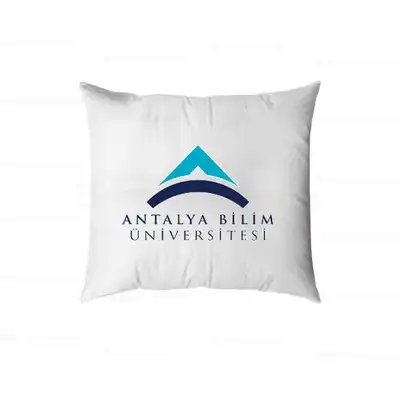Antalya Bilim Üniversitesi Dijital Baskılı Yastık Kılıfı