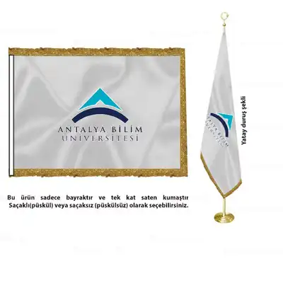 Antalya Bilim niversitesi Saten Makam Bayra