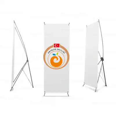 Antalya Valiliği Dijital Baskı X Banner