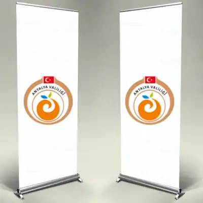 Antalya Valilii Roll Up Banner