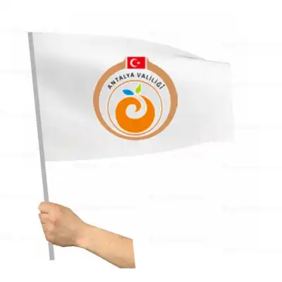Antalya Valiliği Sopalı Bayrak