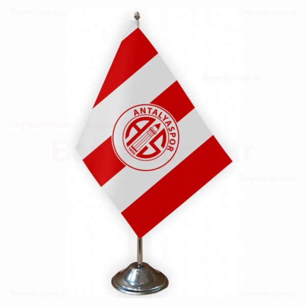 Antalyaspor Tekli Masa Bayrak