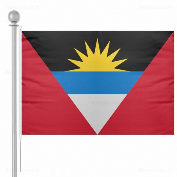 Antigua ve Barbuda Bayrak Antigua ve Barbuda Bayra