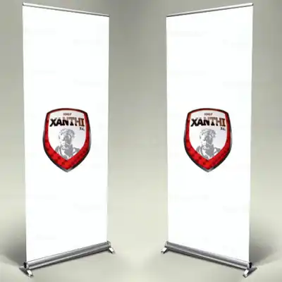 Ao Xanthi Roll Up Banner