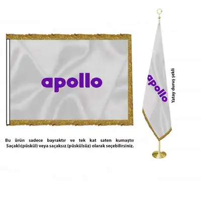 Apollo Saten Makam Bayrak