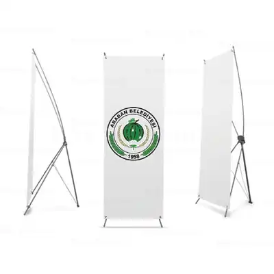 Araban Belediyesi Dijital Bask X Banner