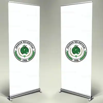 Araban Belediyesi Roll Up Banner