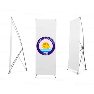 Arakl Belediyesi Dijital Bask X Banner