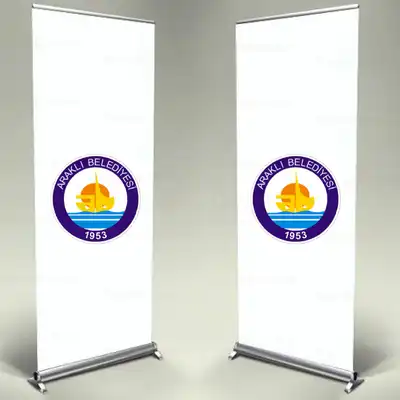 Arakl Belediyesi Roll Up Banner