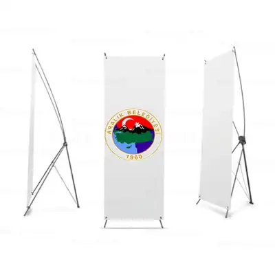 Aralk Belediyesi Dijital Bask X Banner
