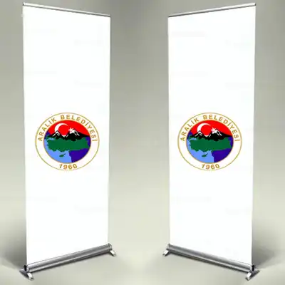 Aralk Belediyesi Roll Up Banner