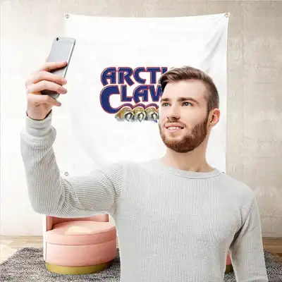 Arctic Claw Arka Plan Selfie ekim Manzaralar