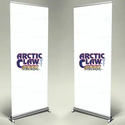 Arctic Claw Roll Up Banner