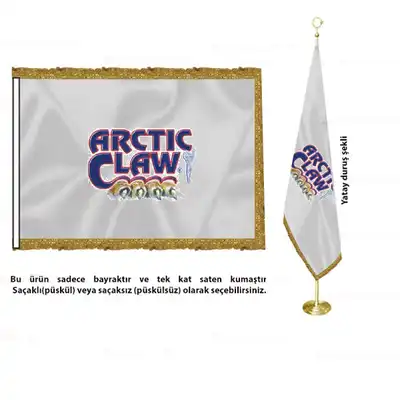 Arctic Claw Saten Makam Bayrak