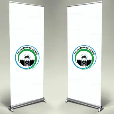 Ardahan Belediyesi Roll Up Banner