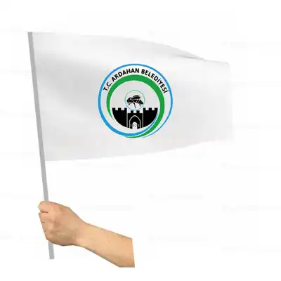 Ardahan Belediyesi Sopalı Bayrak