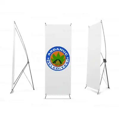 Ardanu Belediyesi Dijital Bask X Banner