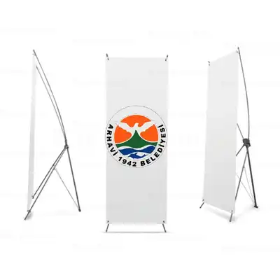 Arhavi Belediyesi Dijital Bask X Banner