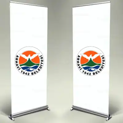 Arhavi Belediyesi Roll Up Banner