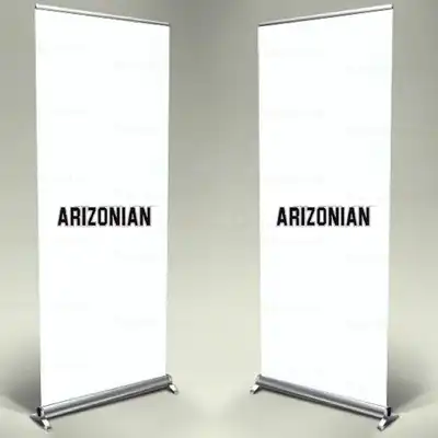Arizonian Roll Up Banner