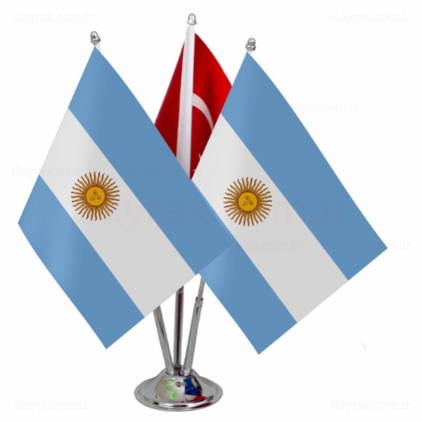 Arjantin 3 l Masa Bayrak