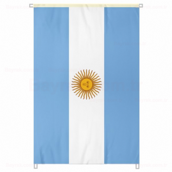 Arjantin Bina Boyu Bayrak