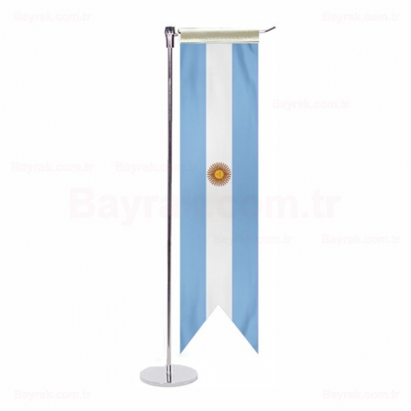 Arjantin L Masa Bayrak