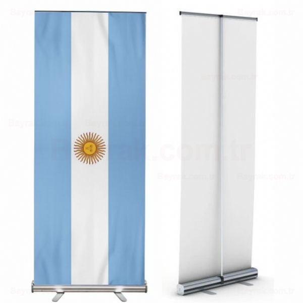 Arjantin Roll Up Banner