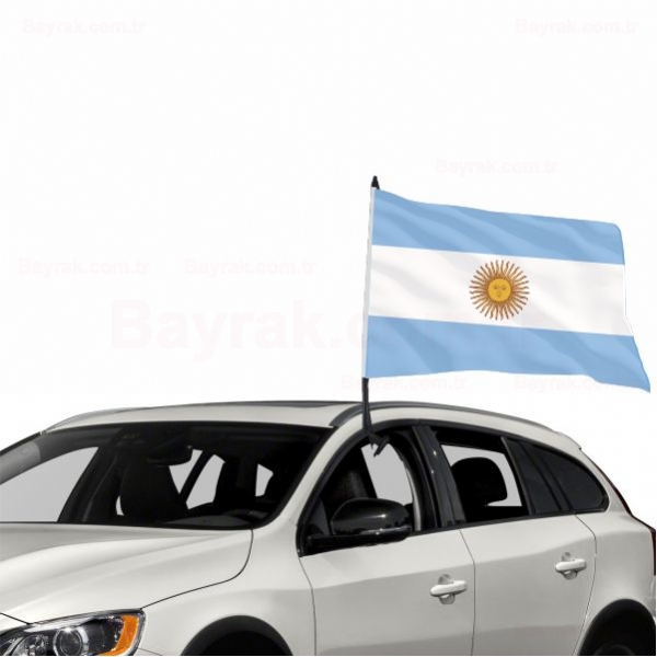Arjantin zel Ara Konvoy Bayrak