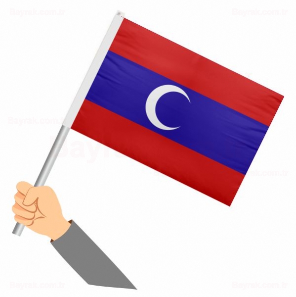 Arnavut Türkleri Sopalı Bayrak