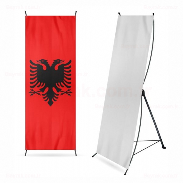 Arnavutluk Dijital Bask X Banner