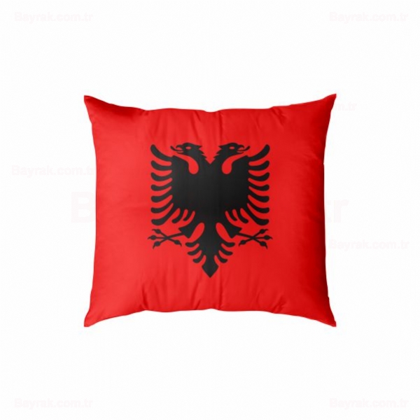 Arnavutluk Dijital Baskl Yastk Klf