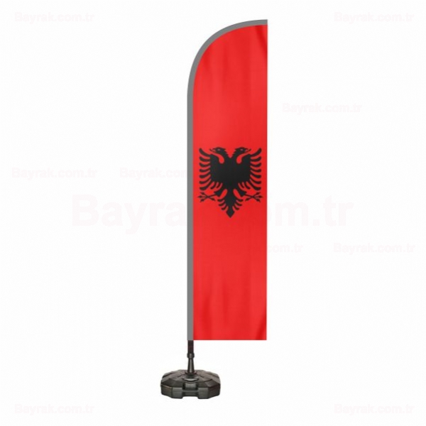 Arnavutluk Yelken Bayrak