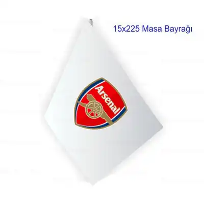 Arsenal Masa Bayrak