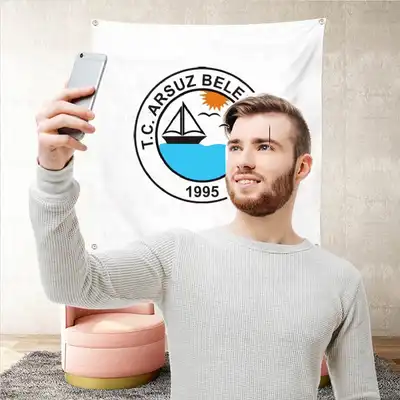 Arsuz Belediyesi Arka Plan Selfie ekim Manzaralar