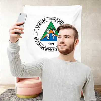 Artvin Belediyesi Arka Plan Selfie ekim Manzaralar