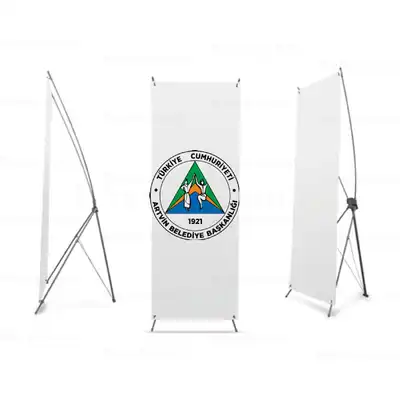 Artvin Belediyesi Dijital Bask X Banner