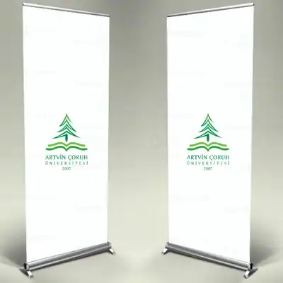 Artvin oruh niversitesi Roll Up Banner