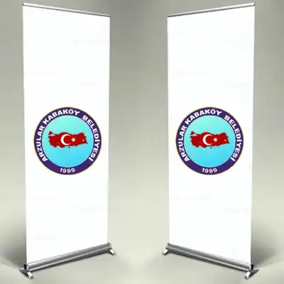 Arzularkabaky Belediyesi Roll Up Banner