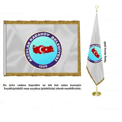 Arzularkabaky Belediyesi Saten Makam Bayra