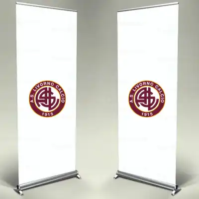 As Livorno Roll Up Banner